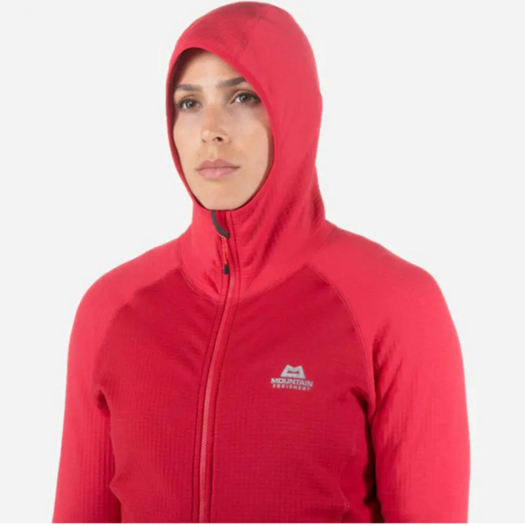 Mountain Equipment ECLIPSE HOODED WMNS JACKET Damen - Fleecejacke^Damen Pullover Und Fleecepullover|Outdoorjacken