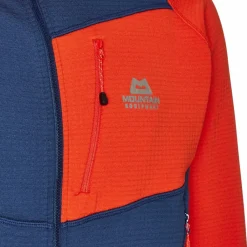 Mountain Equipment ECLIPSE HOODED MENS JACKET Herren - Fleecejacke^Herren Pullover Und Fleecepullover|Outdoorjacken