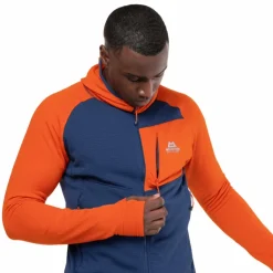 Mountain Equipment ECLIPSE HOODED MENS JACKET Herren - Fleecejacke^Herren Pullover Und Fleecepullover|Outdoorjacken