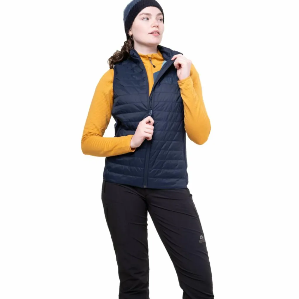 Mountain Equipment FRACTAL WMNS VEST Damen - Weste^Damen Outdoorjacken