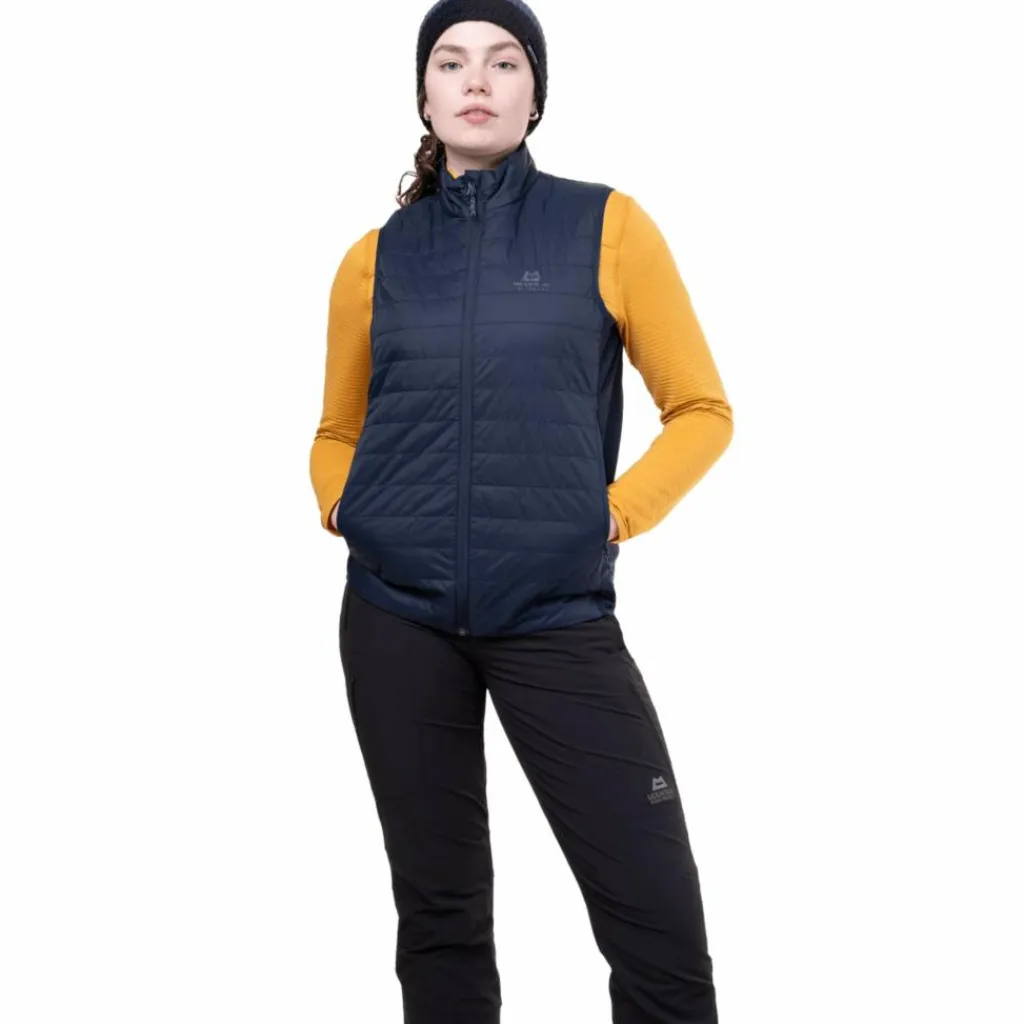 Mountain Equipment FRACTAL WMNS VEST Damen - Weste^Damen Outdoorjacken