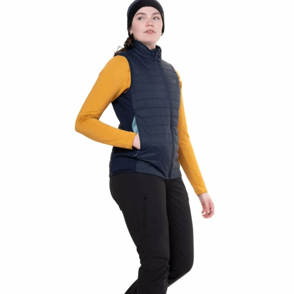 Mountain Equipment FRACTAL WMNS VEST Damen - Weste^Damen Outdoorjacken