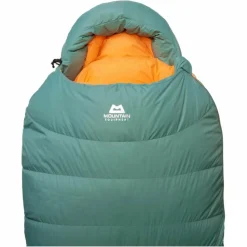 Mountain Equipment GLACIER 1000 WMNS LONG Damen - Daunenschlafsack^ Daunenschlafsäcke|Winterschlafsäcke