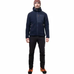 Herren Mountain Equipment Pullover Und Fleecepullover|Outdoorjacken*HIGHPILE HOODED JACKET Herren - Fleecejacke