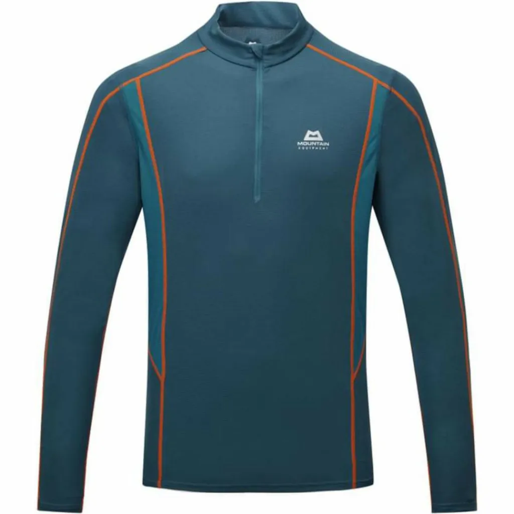 Herren Mountain Equipment Shirts Und Tops*IGNIS LS ZIP TEE Herren - Funktionsshirt