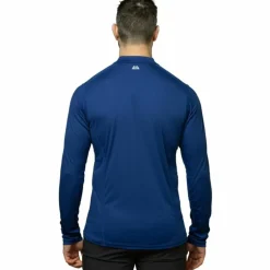 Herren Mountain Equipment Shirts Und Tops*IGNIS LS ZIP TEE Herren - Funktionsshirt