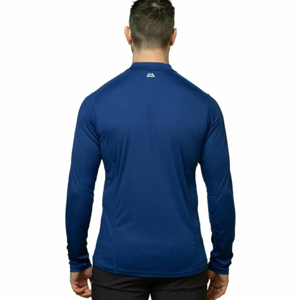 Herren Mountain Equipment Shirts Und Tops*IGNIS LS ZIP TEE Herren - Funktionsshirt