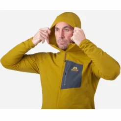 Mountain Equipment LUMIKO HOODED M'S JACKET Herren - Fleecejacke^Herren Pullover Und Fleecepullover|Outdoorjacken
