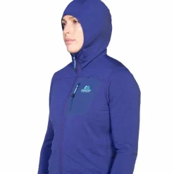 Damen Mountain Equipment Pullover Und Fleecepullover|Outdoorjacken*LUMIKO HOODED W'S JACKET Damen - Fleecejacke