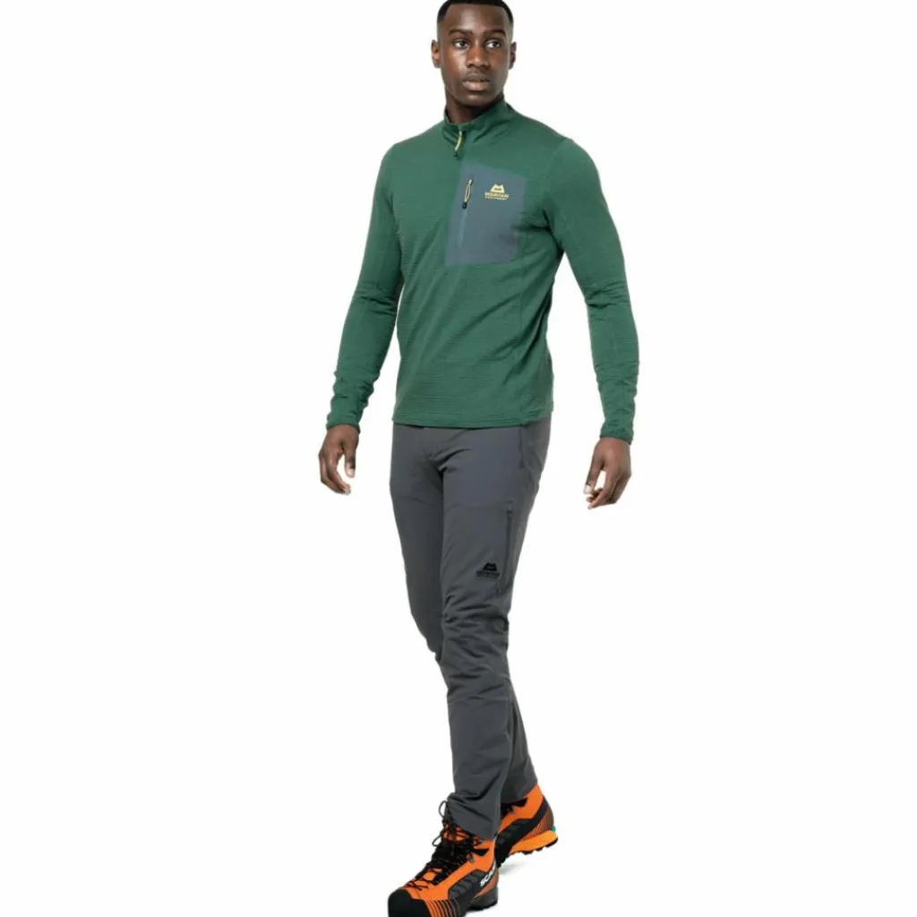 Mountain Equipment LUMIKO M'S ZIP T Herren - Funktionsshirt^Herren Pullover Und Fleecepullover