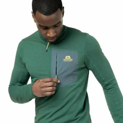 Mountain Equipment LUMIKO M'S ZIP T Herren - Funktionsshirt^Herren Pullover Und Fleecepullover