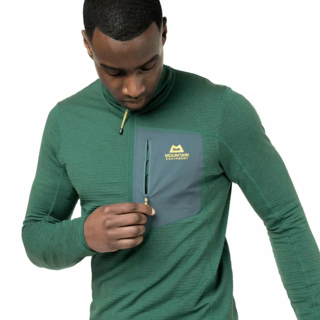 Mountain Equipment LUMIKO M'S ZIP T Herren - Funktionsshirt^Herren Pullover Und Fleecepullover