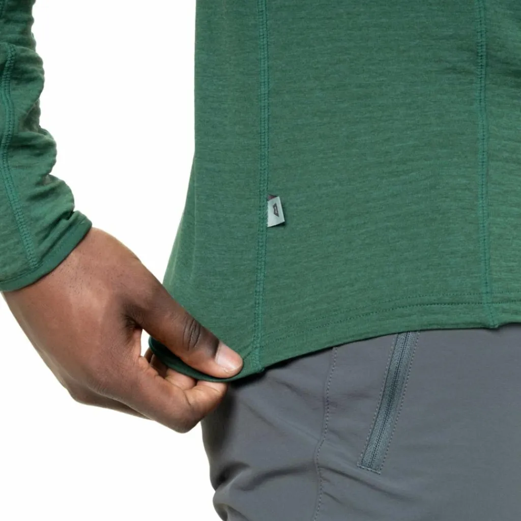 Mountain Equipment LUMIKO M'S ZIP T Herren - Funktionsshirt^Herren Pullover Und Fleecepullover