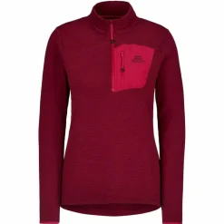 Mountain Equipment LUMIKO ZIP T Damen - Fleecepullover^Damen Pullover Und Fleecepullover