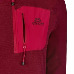 Mountain Equipment LUMIKO ZIP T Damen - Fleecepullover^Damen Pullover Und Fleecepullover