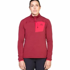 Mountain Equipment LUMIKO ZIP T Damen - Fleecepullover^Damen Pullover Und Fleecepullover