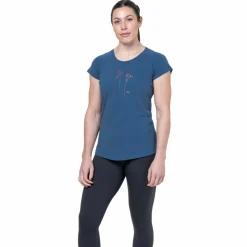 Damen Mountain Equipment Shirts Und Tops*MOUNTAIN FLOWER W'S TEE Damen - T-Shirt