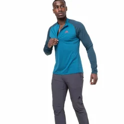 Herren Mountain Equipment Shirts Und Tops*NAVA LS MENS ZIP T Herren - Funktionsshirt