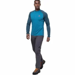 Herren Mountain Equipment Shirts Und Tops*NAVA LS MENS ZIP T Herren - Funktionsshirt