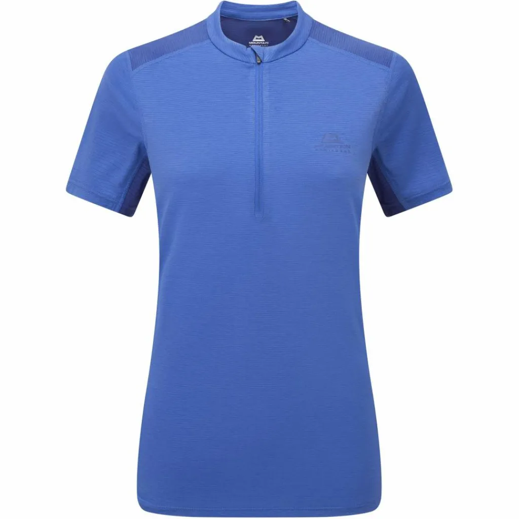 Mountain Equipment NAVA SS W'S ZIP T Damen - Funktionsshirt^Damen Shirts Und Tops