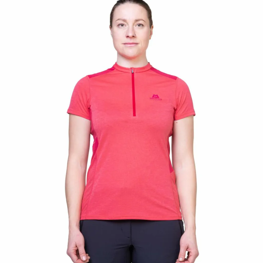 Mountain Equipment NAVA SS W'S ZIP T Damen - Funktionsshirt^Damen Shirts Und Tops