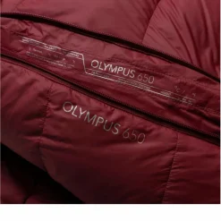 Mountain Equipment OLYMPUS 650 WMNS REGULAR Damen - Daunenschlafsack^ Daunenschlafsäcke|3-Jahreszeiten-Schlafsäcke