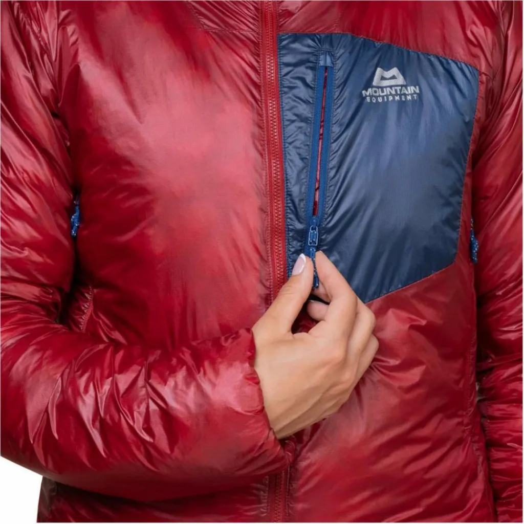 Damen Mountain Equipment Outdoorjacken*OREUS HOODED WMNS JACKET Damen - Isolationsjacke