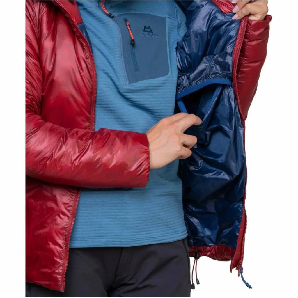 Damen Mountain Equipment Outdoorjacken*OREUS HOODED WMNS JACKET Damen - Isolationsjacke