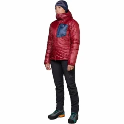 Damen Mountain Equipment Outdoorjacken*OREUS HOODED WMNS JACKET Damen - Isolationsjacke