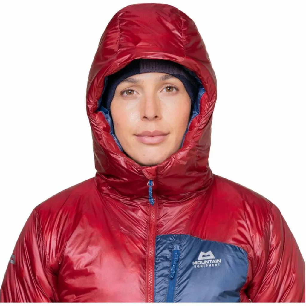 Damen Mountain Equipment Outdoorjacken*OREUS HOODED WMNS JACKET Damen - Isolationsjacke