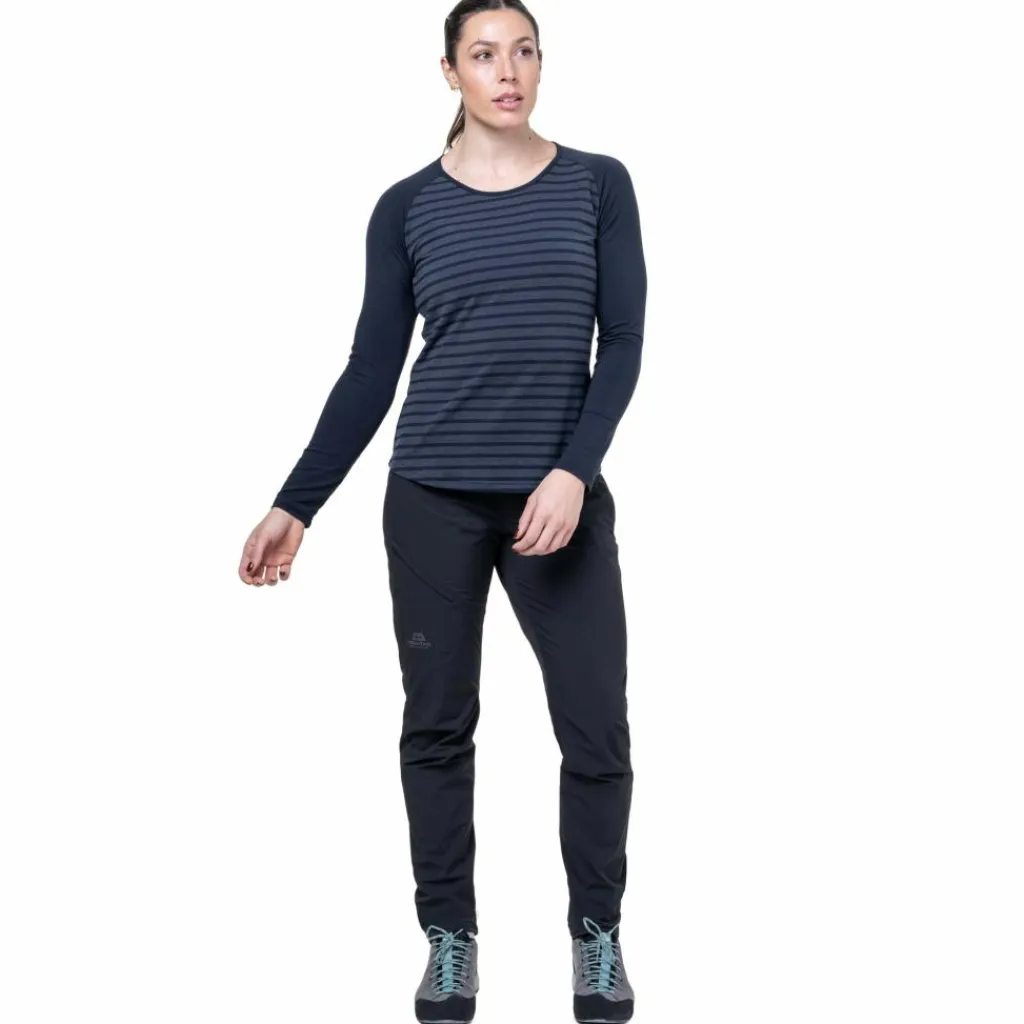 Damen Mountain Equipment Shirts Und Tops*REDLINE LS WMNS TEE Damen - Funktionsshirt