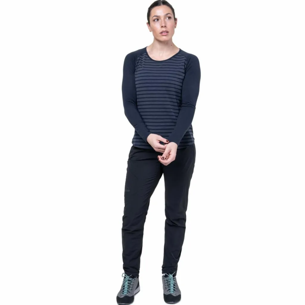 Damen Mountain Equipment Shirts Und Tops*REDLINE LS WMNS TEE Damen - Funktionsshirt