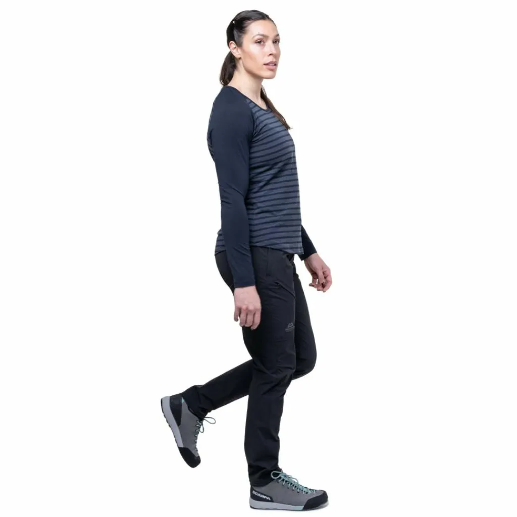 Damen Mountain Equipment Shirts Und Tops*REDLINE LS WMNS TEE Damen - Funktionsshirt