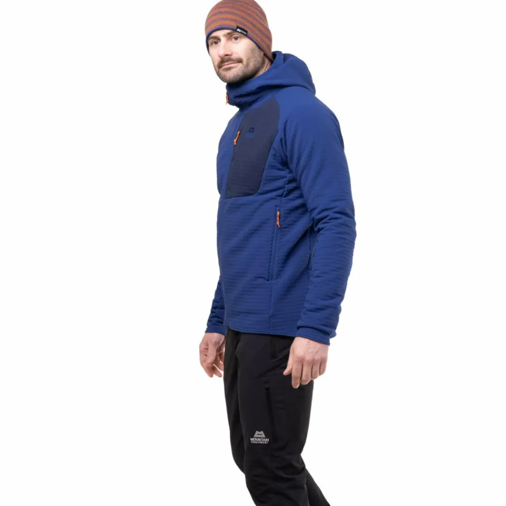 Herren Mountain Equipment Pullover Und Fleecepullover|Outdoorjacken*SHROUD HOODED JACKET Herren - Fleecejacke