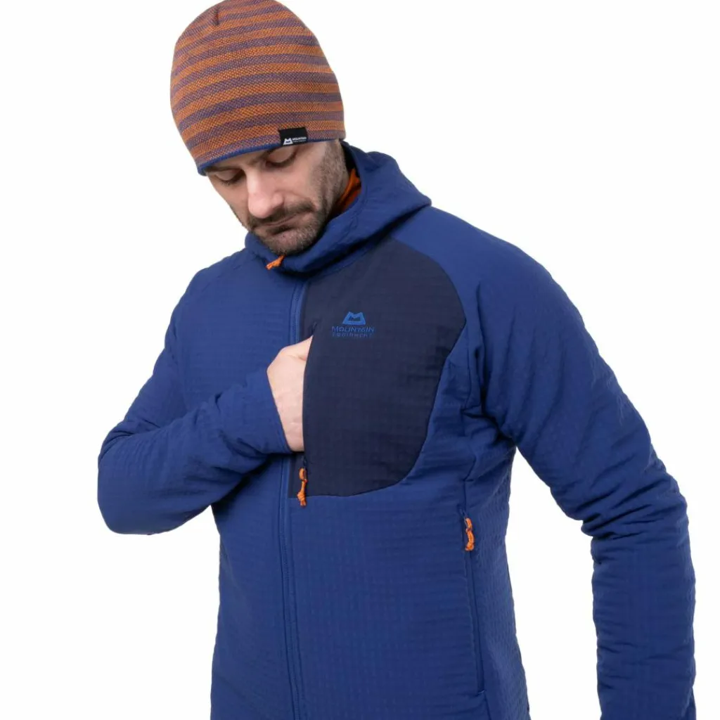 Herren Mountain Equipment Pullover Und Fleecepullover|Outdoorjacken*SHROUD HOODED JACKET Herren - Fleecejacke