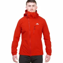 Herren Mountain Equipment Outdoorjacken*SQUALL HOODED JACKET Herren - Softshelljacke