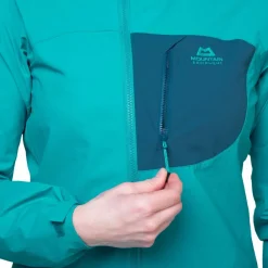 Mountain Equipment SQUALL HOODED JACKET Damen - Softshelljacke^Damen Outdoorjacken