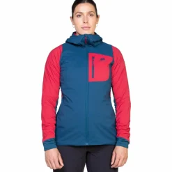 Damen Mountain Equipment Pullover Und Fleecepullover|Outdoorjacken*SWITCH PRO HOODED WMNS JACKET Damen - Isolationsjacke