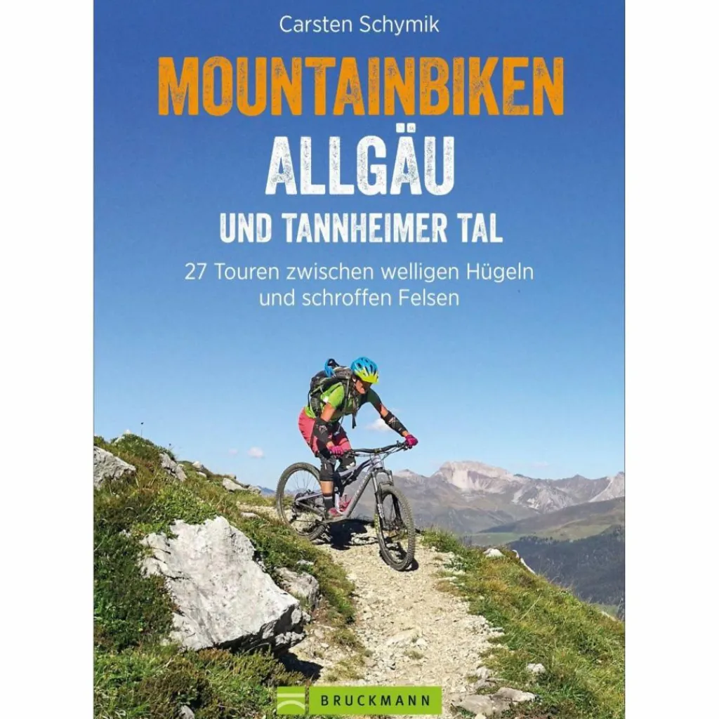Radwanderführer Und Mountainbikeführer*MOUNTAINBIKEN ALLGÄU UND TANNHEIMER TAL - Radwanderführer