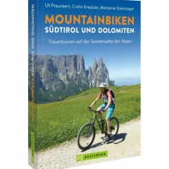 MOUNTAINBIKEN SÜDTIROL UND DOLOMITEN^ Radwanderführer Und Mountainbikeführer
