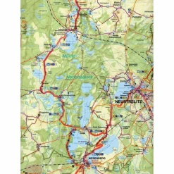 Fahrradkarten|Fahrradkarten*MÜRITZ-NATIONALPARK - RHEINSBERGER LAND - Fahrradkarte