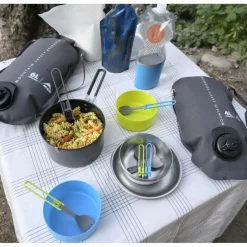 MSR ALPINE 2 POT SET - Kochtopf^ Campingtöpfe Und Campinggeschirr