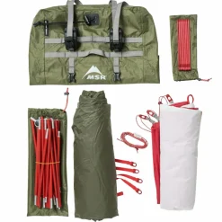 MSR 1-Personen-Zelte|3-Jahreszeiten-Zelte*HUBBA HUBBA BIKEPACK 1 - Kuppelzelt