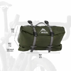 MSR 1-Personen-Zelte|3-Jahreszeiten-Zelte*HUBBA HUBBA BIKEPACK 1 - Kuppelzelt