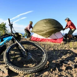 MSR 1-Personen-Zelte|3-Jahreszeiten-Zelte*HUBBA HUBBA BIKEPACK 1 - Kuppelzelt