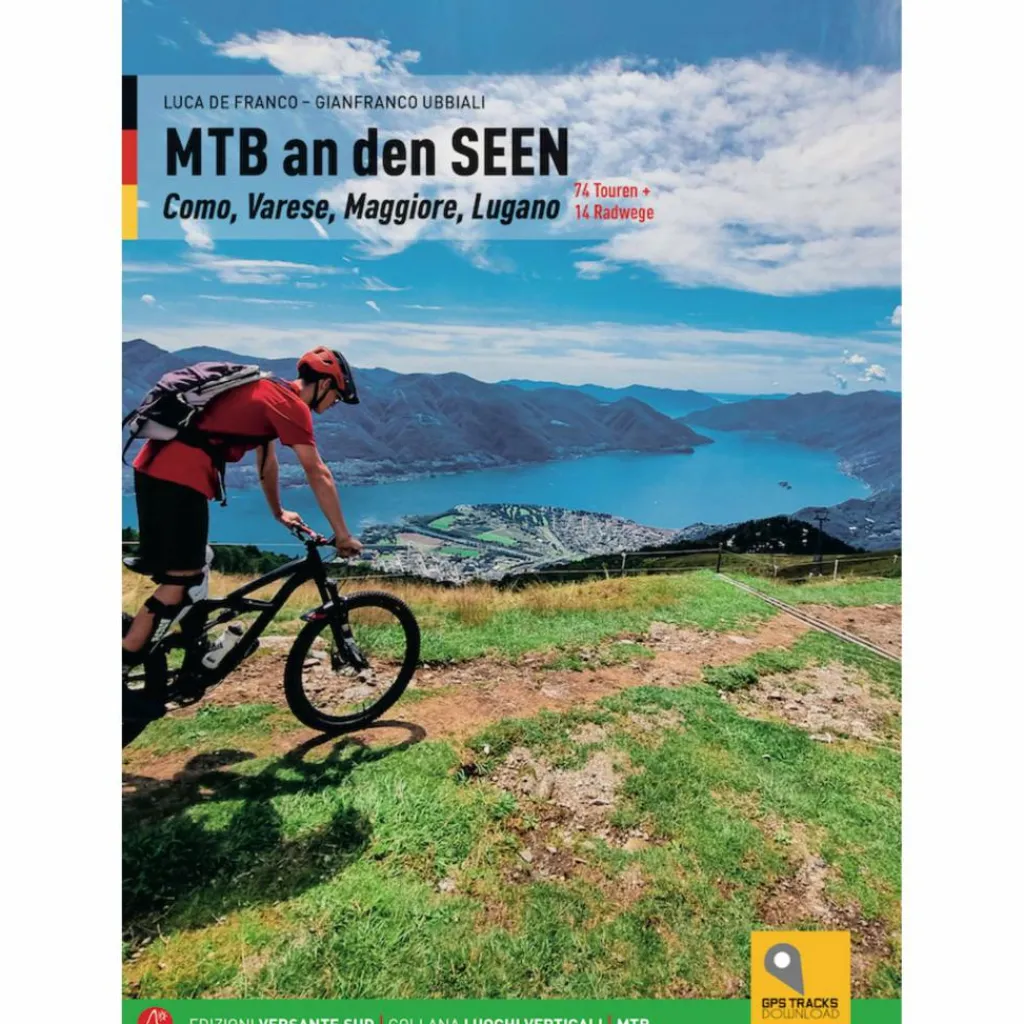 Radwanderführer Und Mountainbikeführer*MTB AN DEN SEEN - Radwanderführer