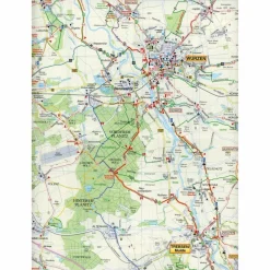 MULDENTAL, GRIMMA, WURZEN, EILENBURG UND - Wanderkarte^ Fahrradkarten|Wanderkarten Und Winterkarten