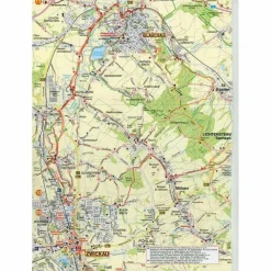 MULDERADWEG (ZWICKAUER MULDE) RADWANDER- - Fahrradkarte^ Fahrradkarten|Fahrradkarten