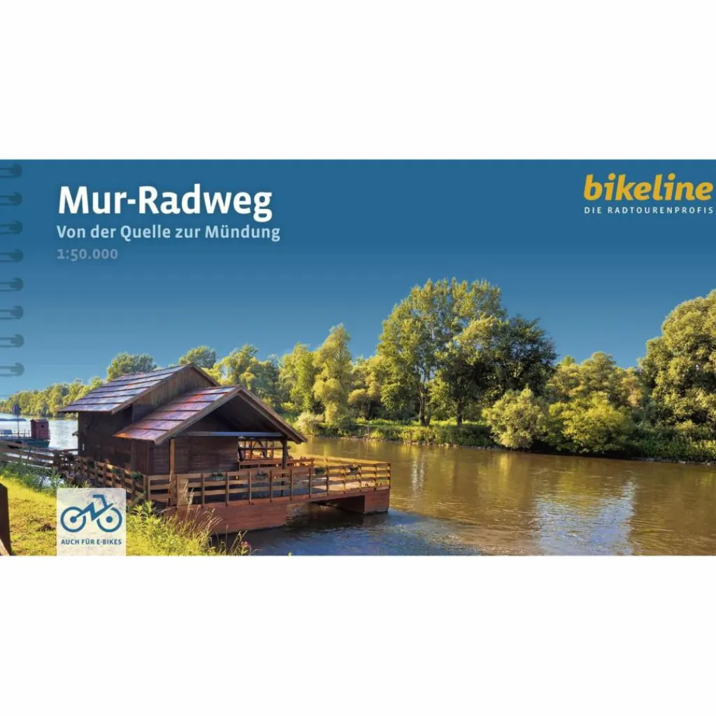 MUR-RADWEG - Radwanderführer^ Radwanderführer Und Mountainbikeführer