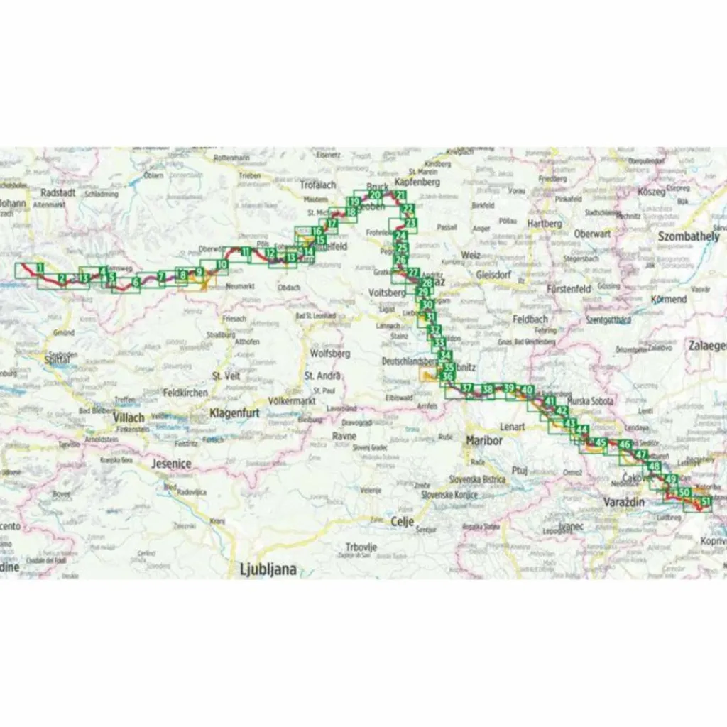 MUR-RADWEG - Radwanderführer^ Radwanderführer Und Mountainbikeführer